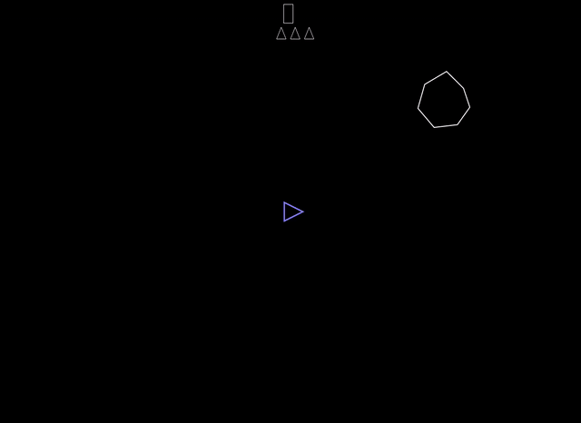Asteroids gameplay preview